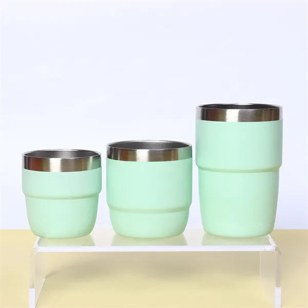 6oz Stainless Steel Tumbler With Magnetic Lid