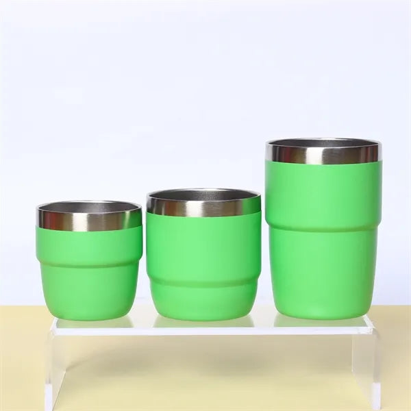6oz Stainless Steel Tumbler With Magnetic Lid