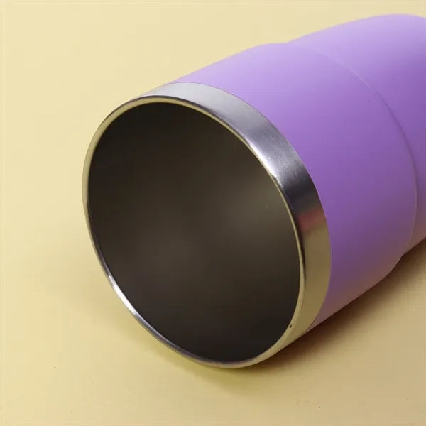 6oz Stainless Steel Tumbler With Magnetic Lid