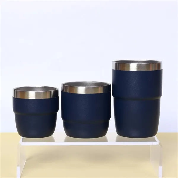 6oz Stainless Steel Tumbler With Magnetic Lid