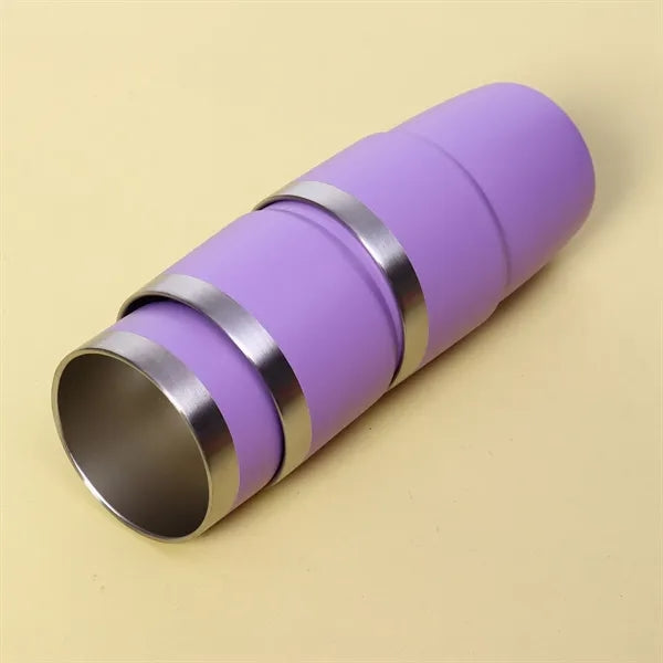 6oz Stainless Steel Tumbler With Magnetic Lid