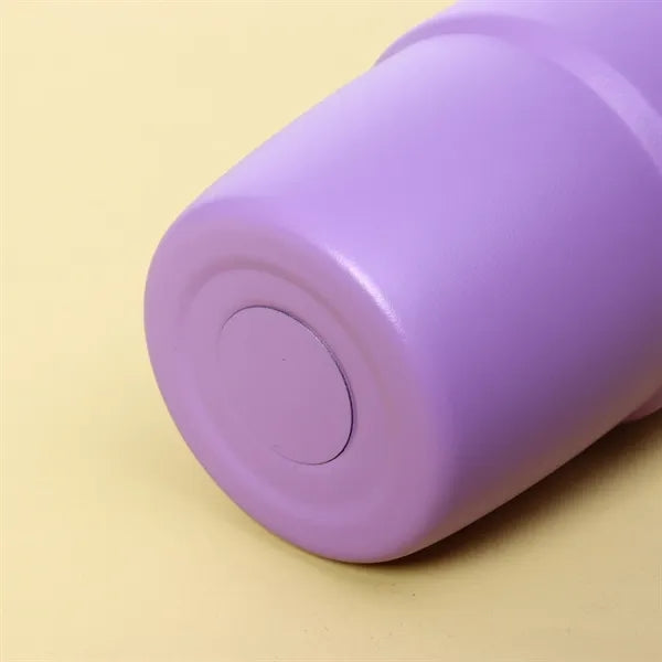 6oz Stainless Steel Tumbler With Magnetic Lid