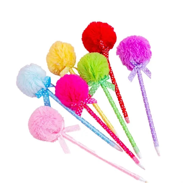 Plush Ballpoint Pen