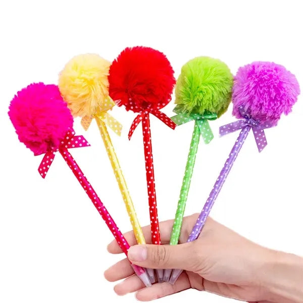 Plush Ballpoint Pen