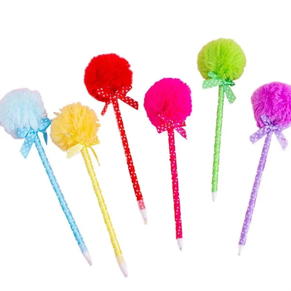 Plush Ballpoint Pen
