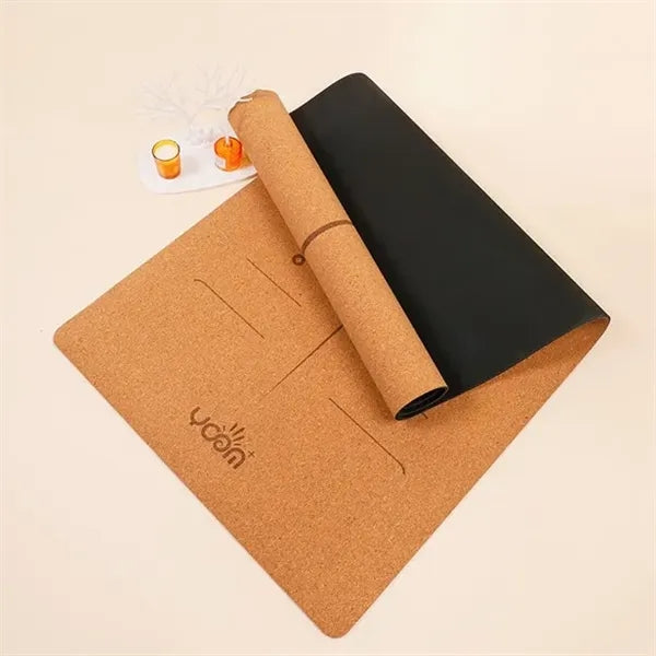Eco-friendly Cork Yoga Mat