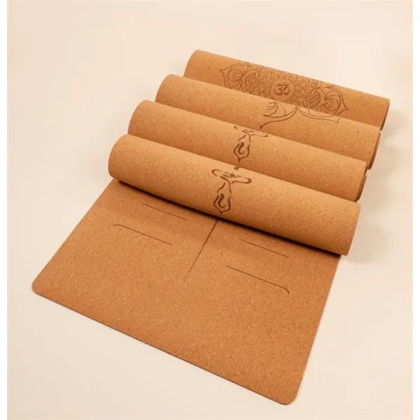 Eco-friendly Cork Yoga Mat