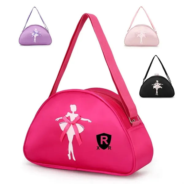 Cute Ballet Girls Dance Bag