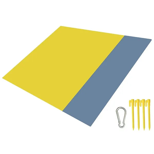 Lightweight Waterproof Sand Free Outdoor Picnic And Beach Ma