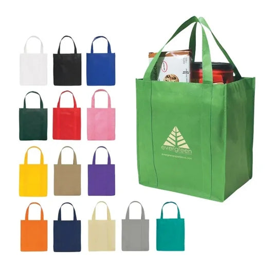 Non Woven Grocery Tote with Insert