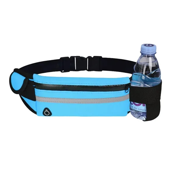 Water Bottle Holder Running Belt Fanny Pack