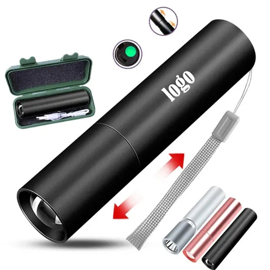 Rechargeable Super Bright Flashlight