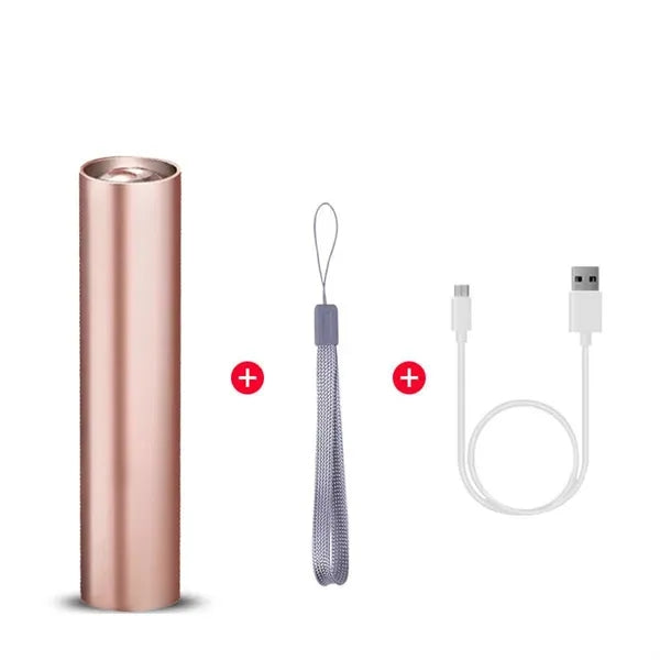 Rechargeable Super Bright Flashlight
