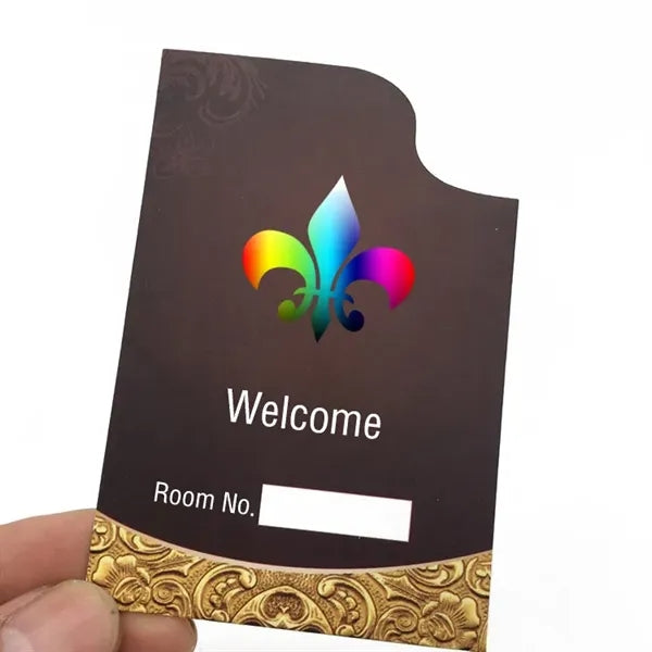 Hotel Card Sleeve