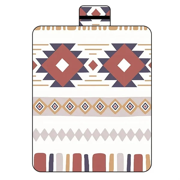 Customization Pattern Design Fold Up Picnic Blanket