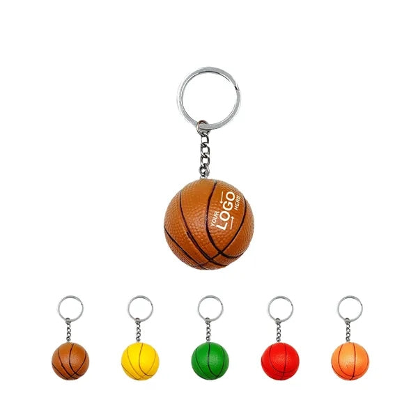 1.5Inch Mini Basketball Key Chain
