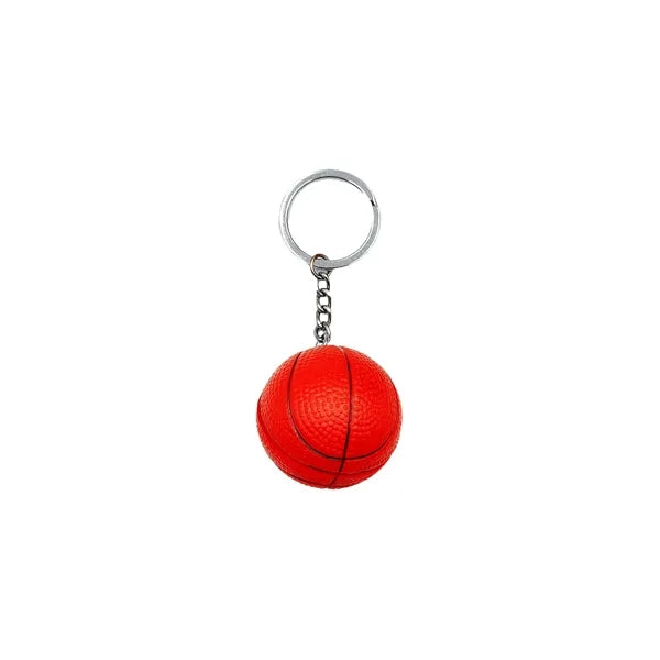 1.5Inch Mini Basketball Key Chain