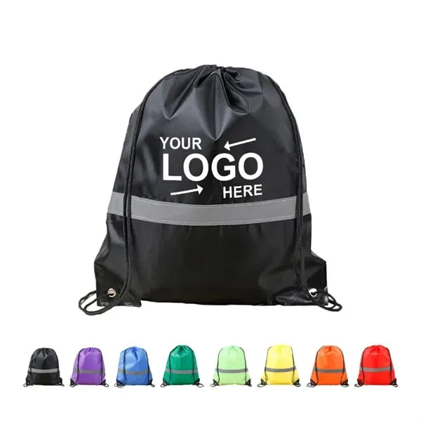 Safety Drawstring Backpack