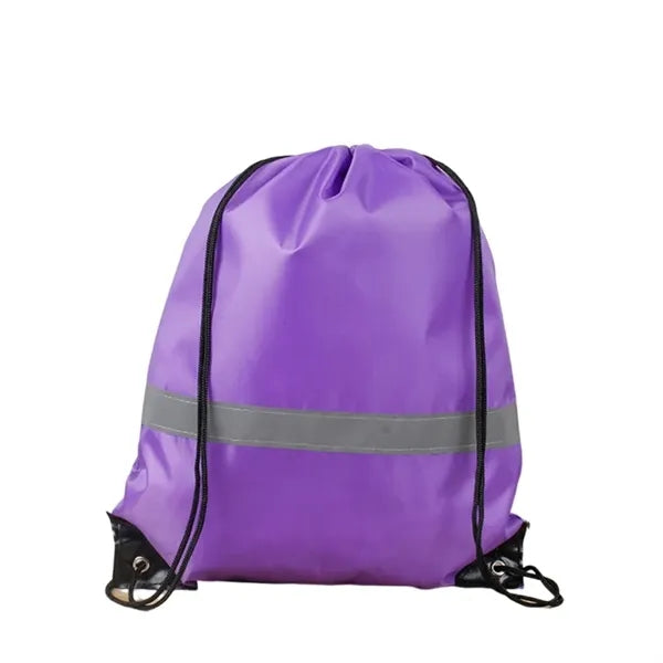 Safety Drawstring Backpack