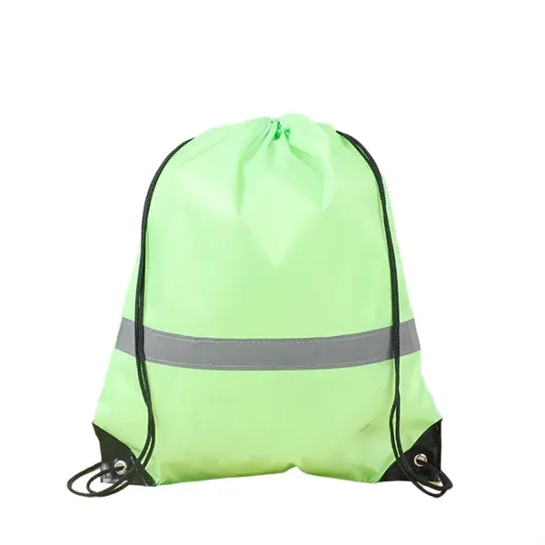 Safety Drawstring Backpack