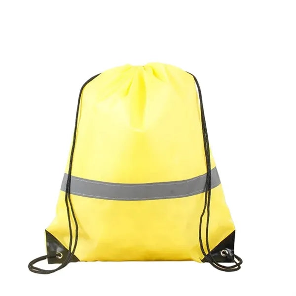 Safety Drawstring Backpack