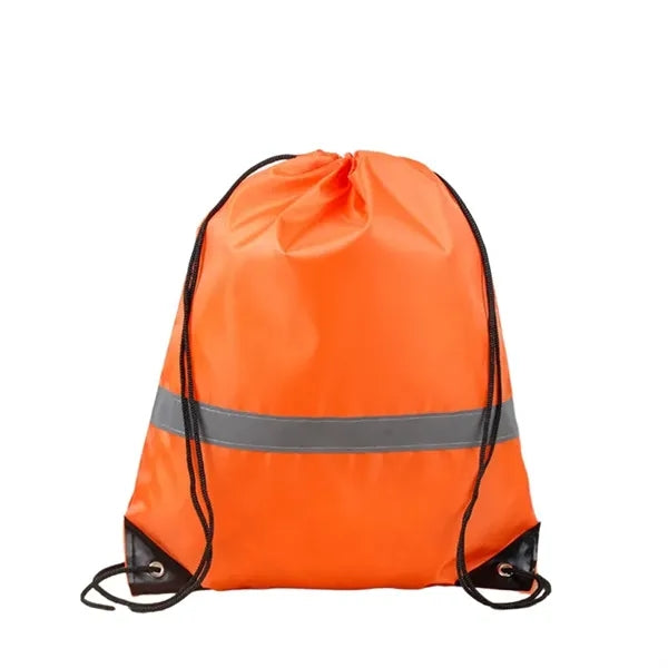 Safety Drawstring Backpack