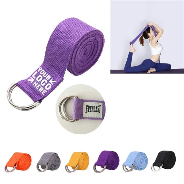 Cotton Yoga Stretch Strap