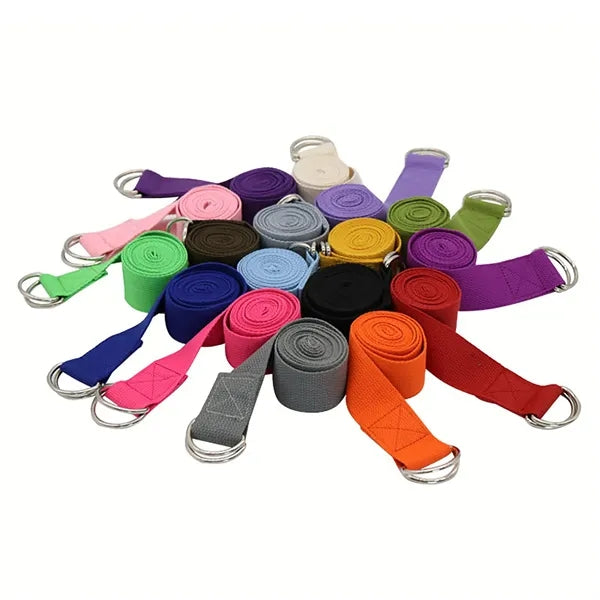Cotton Yoga Stretch Strap