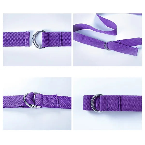 Cotton Yoga Stretch Strap