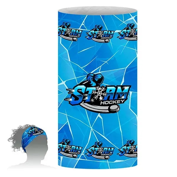 Full Color Sublimation" Multi-Functional Gaiter & Headwear