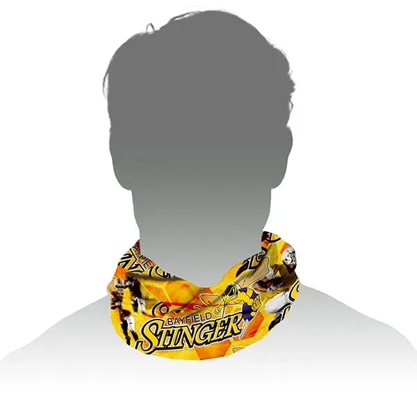 Full Color Sublimation" Multi-Functional Gaiter & Headwear