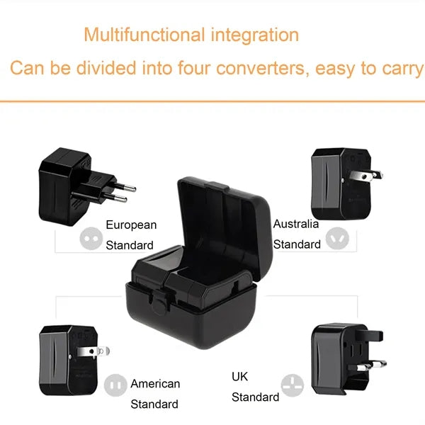 Multi-functional Business Universal Plug Travel Adapter