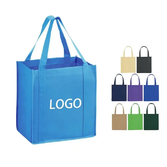80GSM Non-woven Shopping Grocery Tote Bag