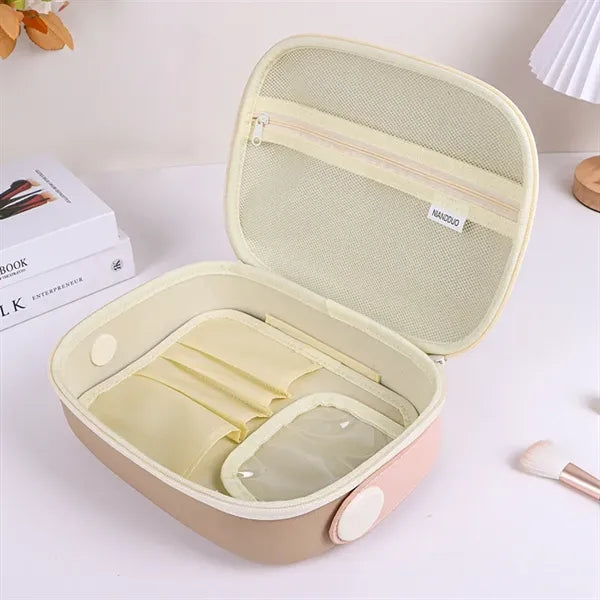 Large Cosmetic Case Toiletry Bag