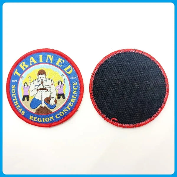 Woven or Embroidery Patches