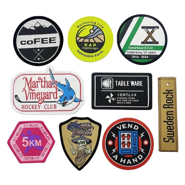 Woven or Embroidery Patches