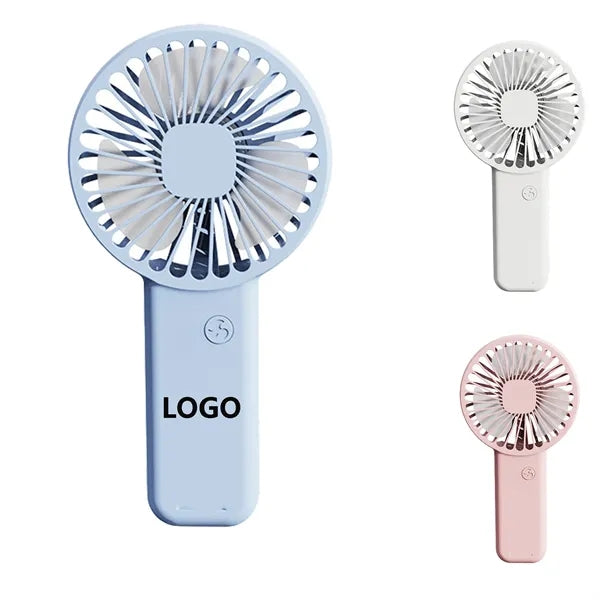 Mini Portable Handheld Fan with 3 Speeds