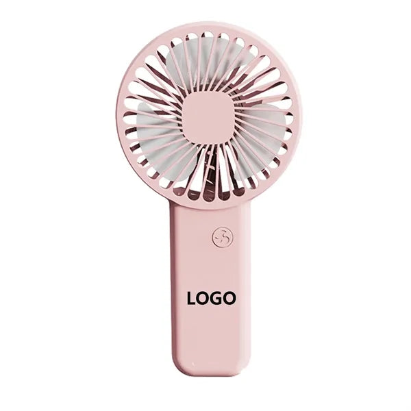 Mini Portable Handheld Fan with 3 Speeds