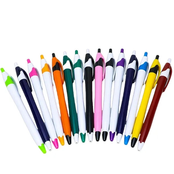 Slim Curvy Ballpoint Pen