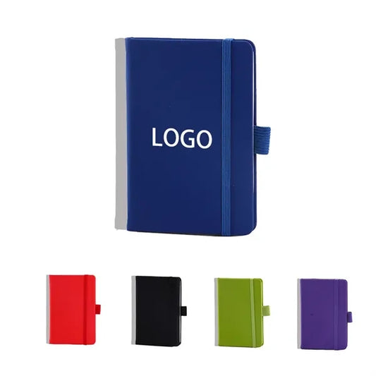 A6 Notebook with Pen Loop