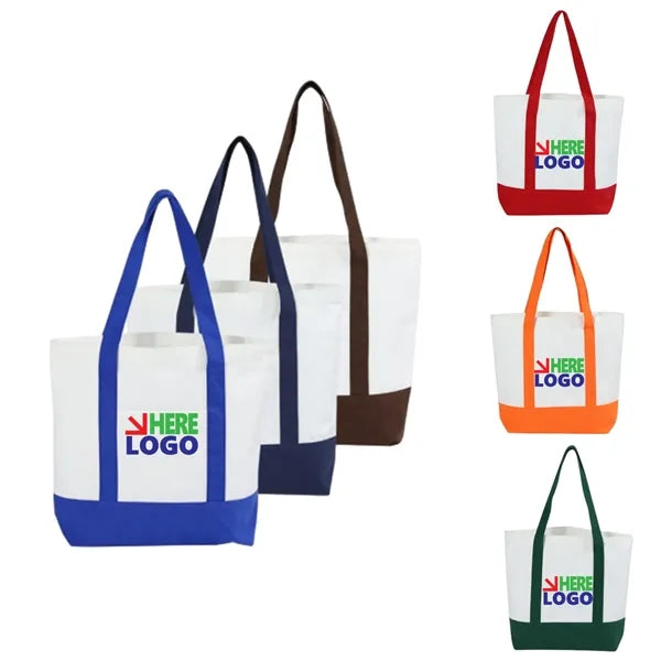 Large Capacity Advertising Canvas Bag