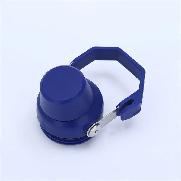 24oz Stainless Steel Sport Bottle With Handle Lid