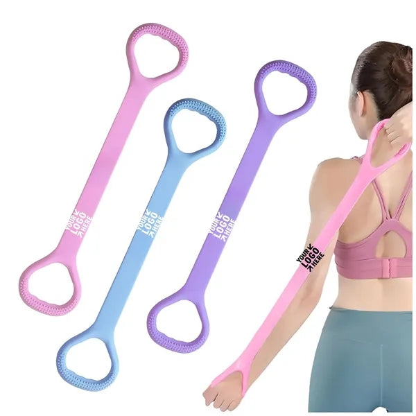 TPE Yoga Stretch Band - Flexibility & Posture Trainer