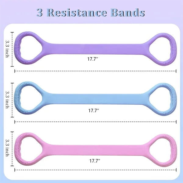 TPE Yoga Stretch Band - Flexibility & Posture Trainer