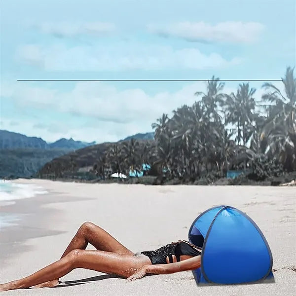 Automatic Lazy Head Pillow Tent for Shade Wind and Warmth