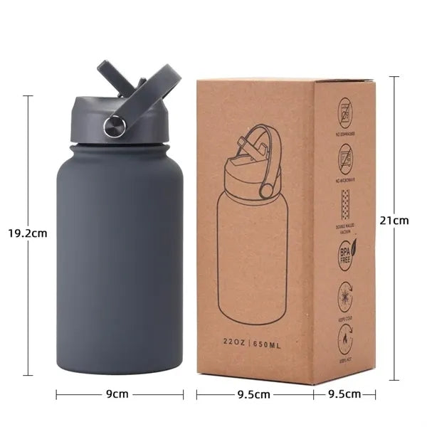 650ml Kids Insulated Sports Flask