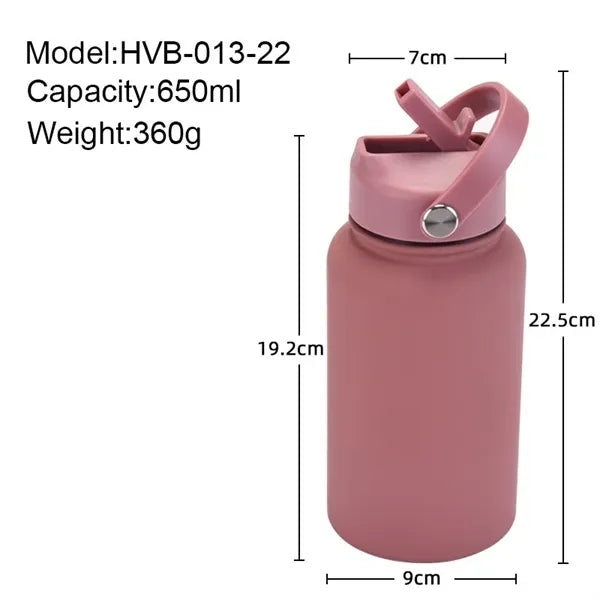 650ml Stainless Steel Sports Flask