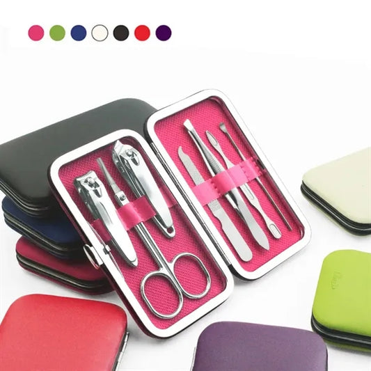 Nail scissors manicure set