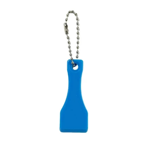 Plastic Lottery Ticket Scraper Keychain