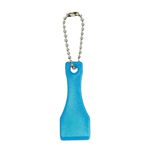 Plastic Lottery Ticket Scraper Keychain